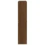 Mueble zapatero madera contrachapada marrón roble 59x17x81 cm de vidaXL, Zapateros y organizadores de calzado - Ref: Foro24-3...