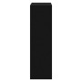Black plywood shoe cabinet 63x24x81 cm by vidaXL, Shoe racks and shoe organizers - Ref: Foro24-342558, Price: 85,52 €, Discou...