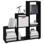 Schwarzes, leiterförmiges Regal aus Sperrholz von vidaXL, Bücherregale und Regale - Ref: Foro24-342603, Preis: 74,98 €, Rabat...