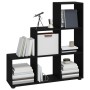 Schwarzes, leiterförmiges Regal aus Sperrholz von vidaXL, Bücherregale und Regale - Ref: Foro24-342603, Preis: 76,16 €, Rabat...