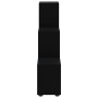 Estantería forma de escalera madera contrachapada negro de vidaXL, Librerías y estanterías - Ref: Foro24-342603, Precio: 76,05 €