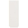 Tall sideboard in solid white pine wood 89x40x116.5 cm by vidaXL, Sideboards - Ref: Foro24-818216, Price: 201,49 €, Discount: %