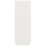 Tall sideboard in solid white pine wood 89x40x116.5 cm by vidaXL, Sideboards - Ref: Foro24-818216, Price: 198,92 €, Discount: %