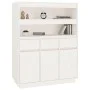 Tall sideboard in solid white pine wood 89x40x116.5 cm by vidaXL, Sideboards - Ref: Foro24-818216, Price: 198,92 €, Discount: %