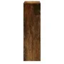 Mueble zapatero madera contrachapada roble ahumado 63x24x81 cm de vidaXL, Zapateros y organizadores de calzado - Ref: Foro24-...