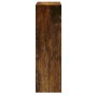 Schuhschrank aus geräucherter Eichen-Sperrholzplatte 63x24x81 cm. von vidaXL, Schuhregale und Schuhorganisatoren - Ref: Foro2...