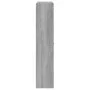 Mueble zapatero madera contrachapada gris Sonoma 59x17x81 cm de vidaXL, Zapateros y organizadores de calzado - Ref: Foro24-34...