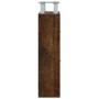 Schuhschrank aus geräucherter Eichen-Sperrholzplatte 63x24x104 cm. von vidaXL, Schuhregale und Schuhorganisatoren - Ref: Foro...