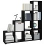 Leiterförmiges Regal aus schwarzem Sperrholz, 142 cm von vidaXL, Bücherregale und Regale - Ref: Foro24-342597, Preis: 134,53 ...