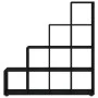 Black plywood ladder-shaped shelf 142 cm by vidaXL, Bookcases and shelves - Ref: Foro24-342597, Price: 119,69 €, Discount: %