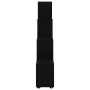 Estantería forma de escalera madera contrachapada negro 142 cm de vidaXL, Librerías y estanterías - Ref: Foro24-342597, Preci...