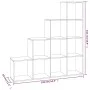 Leiterförmiges Regal aus schwarzem Sperrholz, 142 cm von vidaXL, Bücherregale und Regale - Ref: Foro24-342597, Preis: 119,94 ...
