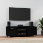 Mueble para TV madera contrachapada negro 120x40,5x35 cm de vidaXL, Muebles TV - Ref: Foro24-342617, Precio: 103,35 €, Descue...