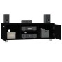Mueble para TV madera contrachapada negro 120x40,5x35 cm de vidaXL, Muebles TV - Ref: Foro24-342617, Precio: 103,35 €, Descue...