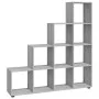Estantería forma de escalera madera contrachapada gris Sonoma de vidaXL, Librerías y estanterías - Ref: Foro24-342601, Precio...