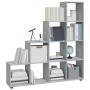 Leiterförmiges Regal aus grauem Sonoma-Sperrholz von vidaXL, Bücherregale und Regale - Ref: Foro24-342601, Preis: 113,00 €, R...