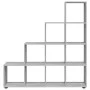 Estantería forma de escalera madera contrachapada gris Sonoma de vidaXL, Librerías y estanterías - Ref: Foro24-342601, Precio...
