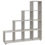 Leiterförmiges Regal aus betongrauem Sperrholz von vidaXL, Bücherregale und Regale - Ref: Foro24-342598, Preis: 112,55 €, Rab...