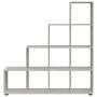 Concrete gray plywood ladder-shaped shelving unit by vidaXL, Bookcases and shelves - Ref: Foro24-342598, Price: 110,88 €, Dis...