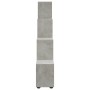 Leiterförmiges Regal aus betongrauem Sperrholz von vidaXL, Bücherregale und Regale - Ref: Foro24-342598, Preis: 112,55 €, Rab...