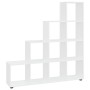Leiterförmiges Regal aus glänzend weißem Sperrholz von vidaXL, Bücherregale und Regale - Ref: Foro24-342599, Preis: 147,66 €,...