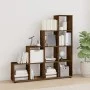 Leiterförmiges Regal aus geräuchertem Eichensperrholz von vidaXL, Bücherregale und Regale - Ref: Foro24-342600, Preis: 125,19...