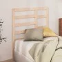 Bettkopfteil aus massivem Kiefernholz, 106 x 4 x 104 cm von vidaXL, Kopf- und Fußteile - Ref: Foro24-818125, Preis: 32,17 €, ...