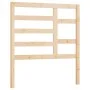 Bettkopfteil aus massivem Kiefernholz, 106 x 4 x 104 cm von vidaXL, Kopf- und Fußteile - Ref: Foro24-818125, Preis: 32,17 €, ...