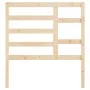 Cabecero de cama madera maciza de pino 106x4x104 cm de vidaXL, Cabeceros y pies de cama - Ref: Foro24-818125, Precio: 32,16 €...