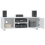 Weißer TV-Schrank aus Sperrholz, 120 x 40,5 x 35 cm von vidaXL, TV-Möbel - Ref: Foro24-342615, Preis: 107,92 €, Rabatt: %