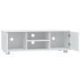 Weißer TV-Schrank aus Sperrholz, 120 x 40,5 x 35 cm von vidaXL, TV-Möbel - Ref: Foro24-342615, Preis: 107,92 €, Rabatt: %