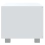 Weißer TV-Schrank aus Sperrholz, 120 x 40,5 x 35 cm von vidaXL, TV-Möbel - Ref: Foro24-342615, Preis: 107,92 €, Rabatt: %