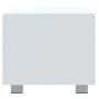 White plywood TV cabinet 120x40.5x35 cm by vidaXL, TV Furniture - Ref: Foro24-342615, Price: 102,46 €, Discount: %