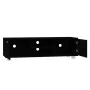 Schwarzer TV-Schrank aus Sperrholz, 140 x 40,5 x 35 cm von vidaXL, TV-Möbel - Ref: Foro24-342624, Preis: 101,42 €, Rabatt: %