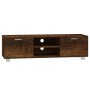 TV-Schrank aus geräuchertem Eichensperrholz, 140 x 40,5 x 35 cm von vidaXL, TV-Möbel - Ref: Foro24-342626, Preis: 111,09 €, R...