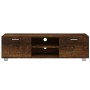 TV-Schrank aus geräuchertem Eichensperrholz, 140 x 40,5 x 35 cm von vidaXL, TV-Möbel - Ref: Foro24-342626, Preis: 111,09 €, R...