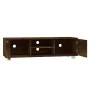 TV-Schrank aus geräuchertem Eichensperrholz, 140 x 40,5 x 35 cm von vidaXL, TV-Möbel - Ref: Foro24-342626, Preis: 109,29 €, R...