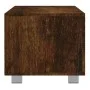 TV-Schrank aus geräuchertem Eichensperrholz, 140 x 40,5 x 35 cm von vidaXL, TV-Möbel - Ref: Foro24-342626, Preis: 109,29 €, R...