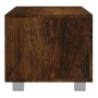 TV-Schrank aus geräuchertem Eichensperrholz, 140 x 40,5 x 35 cm von vidaXL, TV-Möbel - Ref: Foro24-342626, Preis: 111,09 €, R...