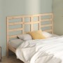 Solid pine wood bed headboard 156x4x104 cm by vidaXL, Headboards and footboards - Ref: Foro24-818145, Price: 48,41 €, Discoun...