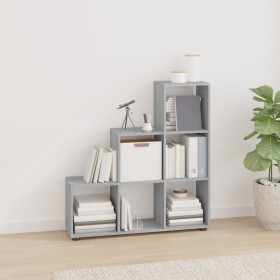 Leiterförmiges Regal aus grauem Sonoma-Sperrholz von vidaXL, Bücherregale und Regale - Ref: Foro24-342607, Preis: 82,41 €, Ra...