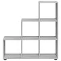 Leiterförmiges Regal aus grauem Sonoma-Sperrholz von vidaXL, Bücherregale und Regale - Ref: Foro24-342607, Preis: 81,07 €, Ra...