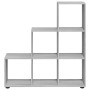 Leiterförmiges Regal aus grauem Sonoma-Sperrholz von vidaXL, Bücherregale und Regale - Ref: Foro24-342607, Preis: 82,41 €, Ra...
