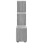 Leiterförmiges Regal aus grauem Sonoma-Sperrholz von vidaXL, Bücherregale und Regale - Ref: Foro24-342607, Preis: 81,07 €, Ra...