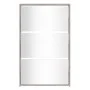 Shoe rack and mirror cabinet 3 levels concrete gray 63x17x102.5 cm by vidaXL, Shoe racks and shoe organizers - Ref: Foro24-34...