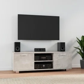 Mueble para TV madera contrachapada gris hormigón 120x40,5x35cm de vidaXL, Muebles TV - Ref: Foro24-342618, Precio: 75,95 €, ...