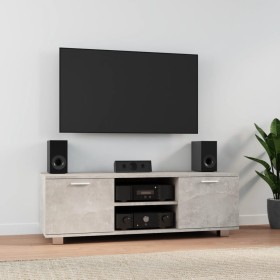Mueble para TV madera contrachapada gris hormigón 120x40,5x35cm de vidaXL, Muebles TV - Ref: Foro24-342618, Precio: 76,86 €, ...
