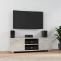 Concrete gray plywood TV cabinet 120x40.5x35cm by vidaXL, TV Furniture - Ref: Foro24-342618, Price: 75,95 €, Discount: %