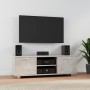 Mueble para TV madera contrachapada gris hormigón 120x40,5x35cm de vidaXL, Muebles TV - Ref: Foro24-342618, Precio: 76,86 €, ...