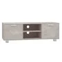 Concrete gray plywood TV cabinet 120x40.5x35cm by vidaXL, TV Furniture - Ref: Foro24-342618, Price: 75,95 €, Discount: %